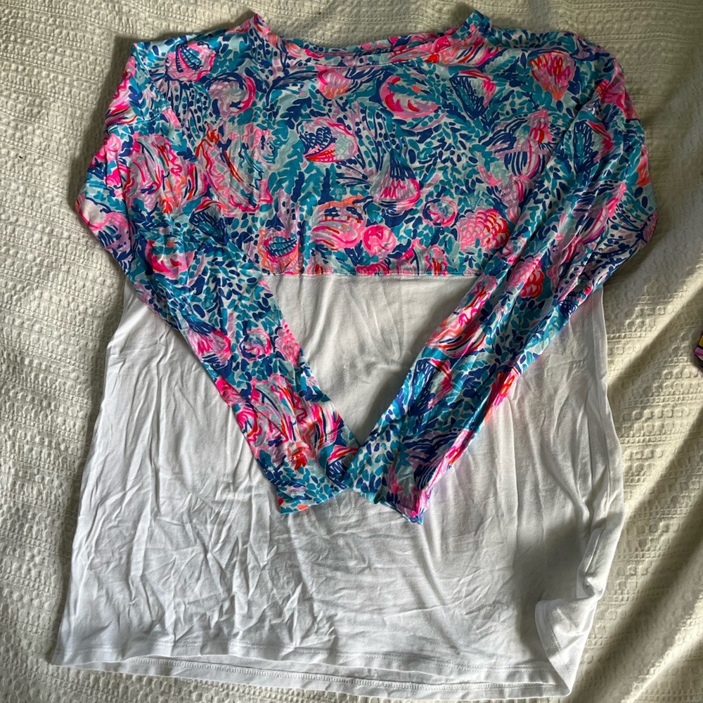Lilly Pulitzer Finn Top Treasure Trove